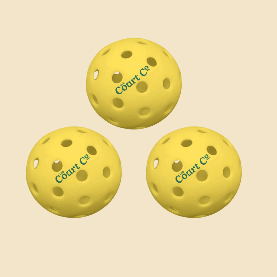 Barrel of balls Pickleball balls
