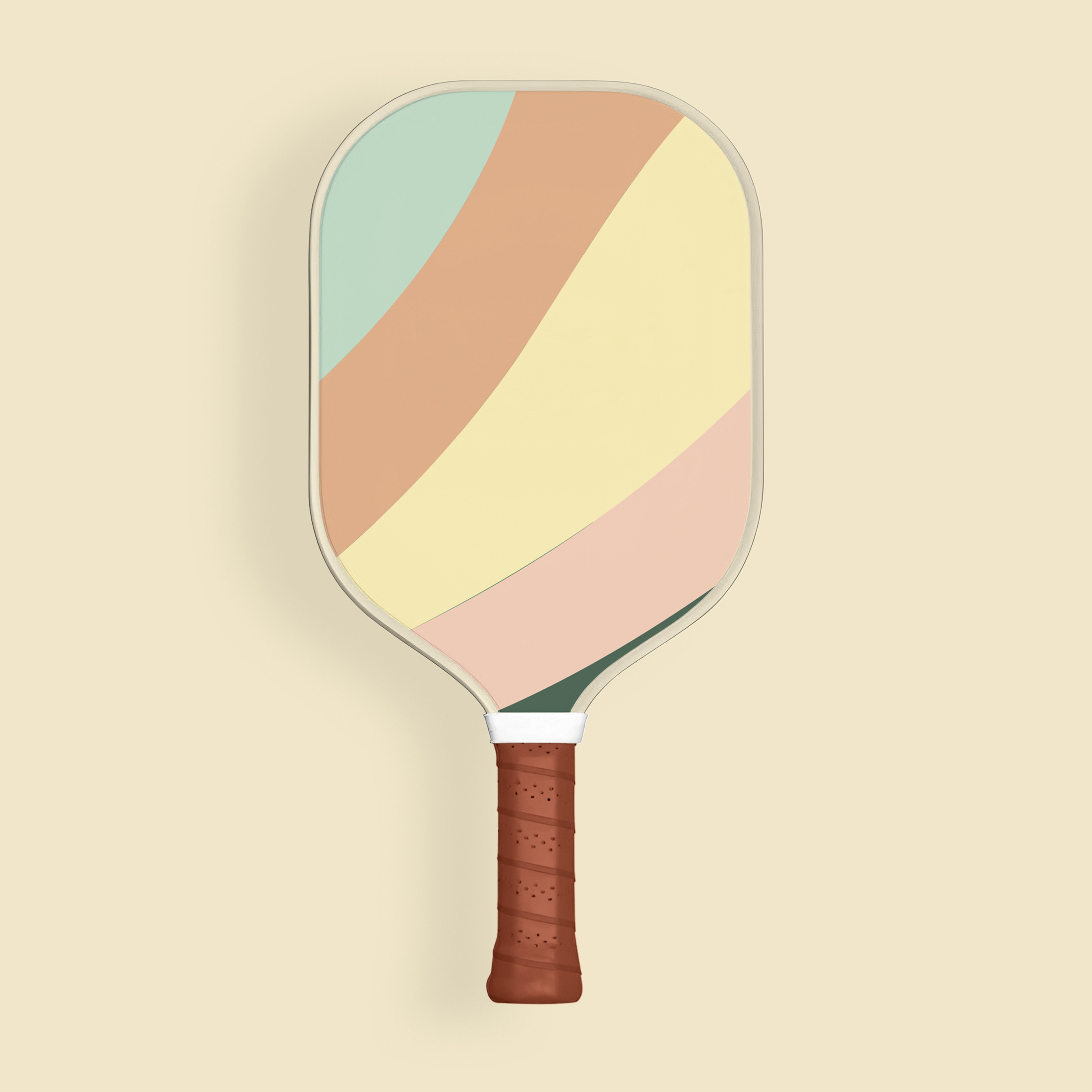 Coast Pickleball Paddle Front 