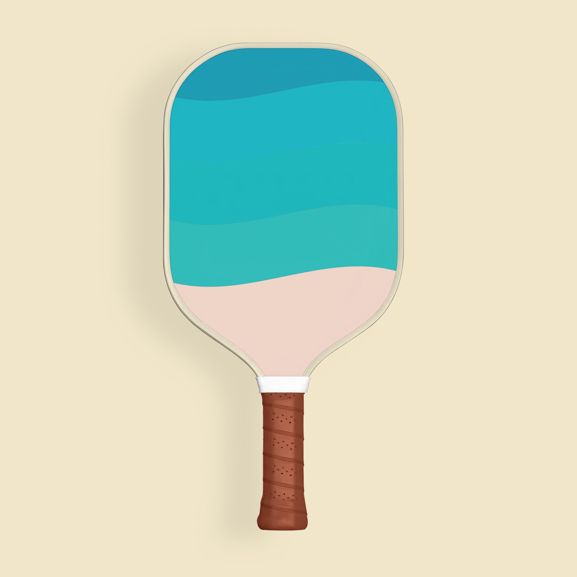 Coast Pickleball Paddle Front 
