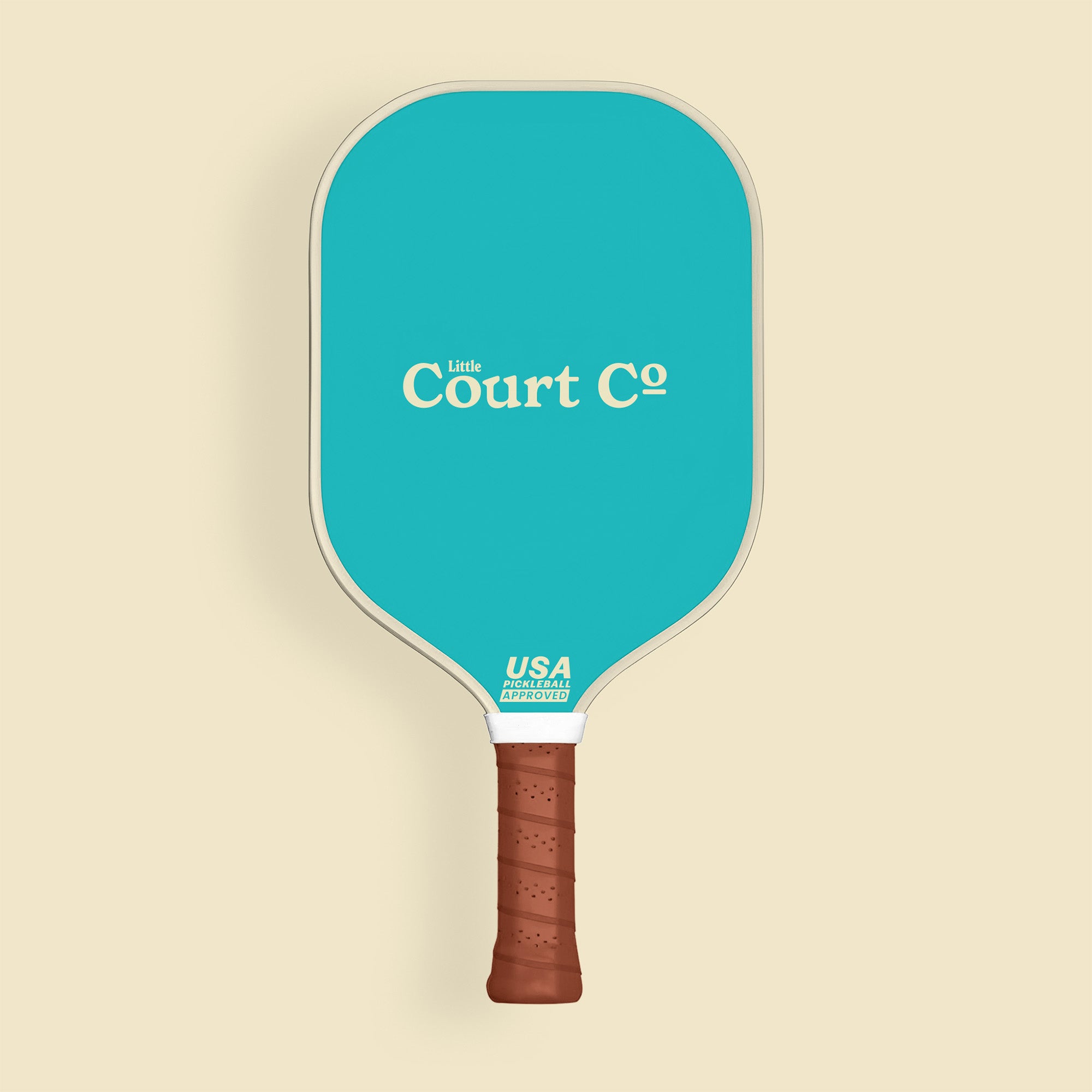 Coast Pickleball Paddle Back