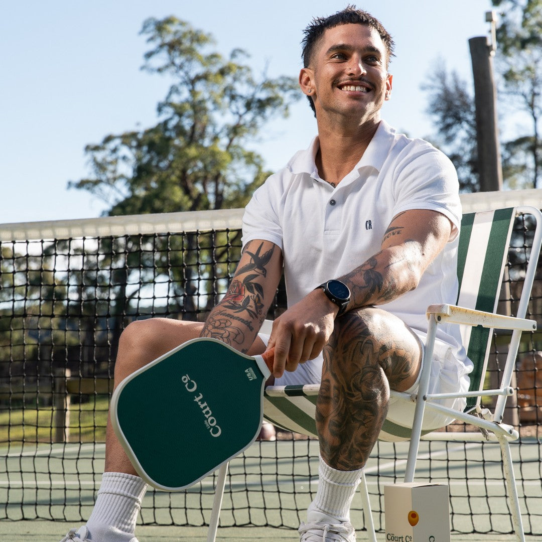 Design with presence Pickleball Paddles