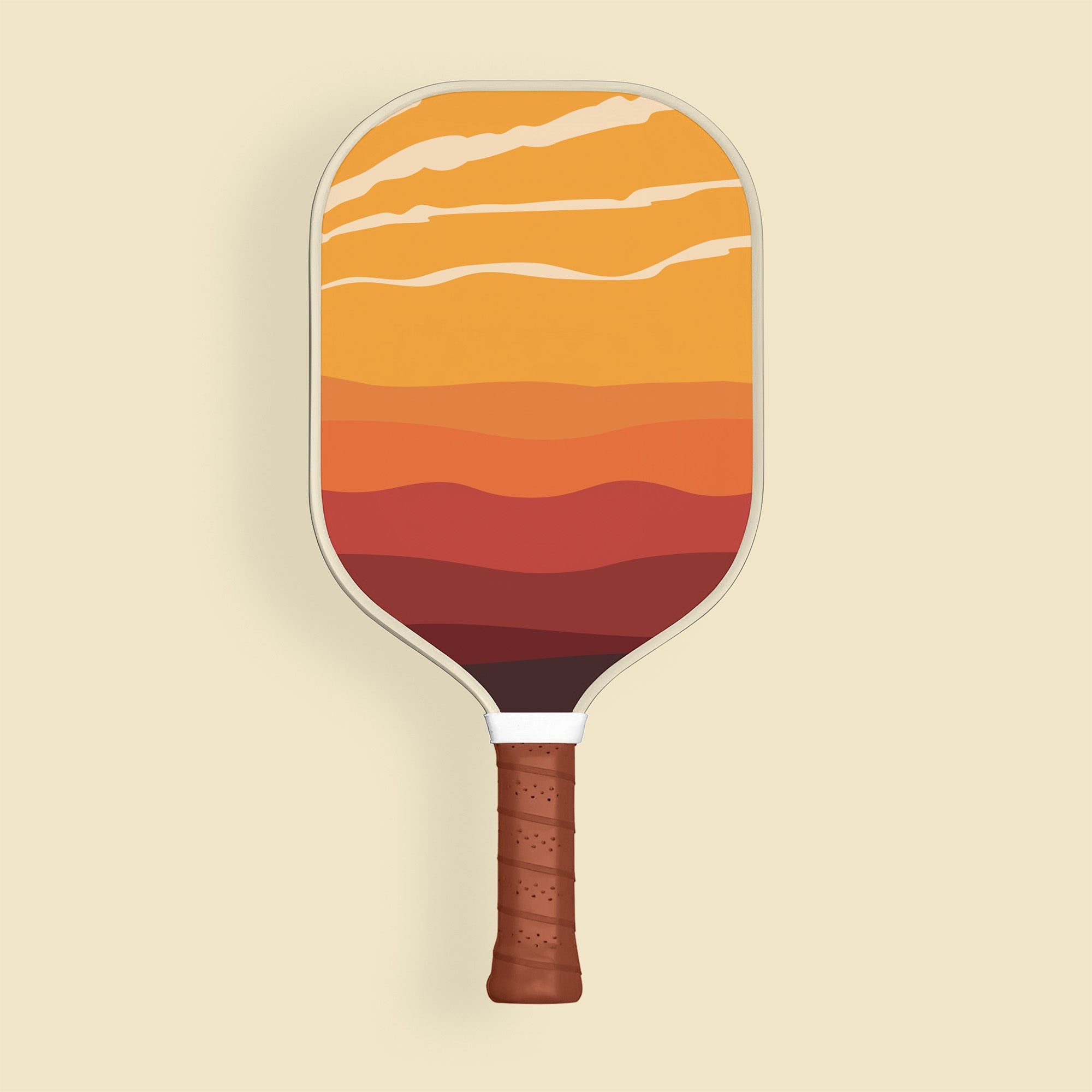 Red Center Pickleball Paddle
