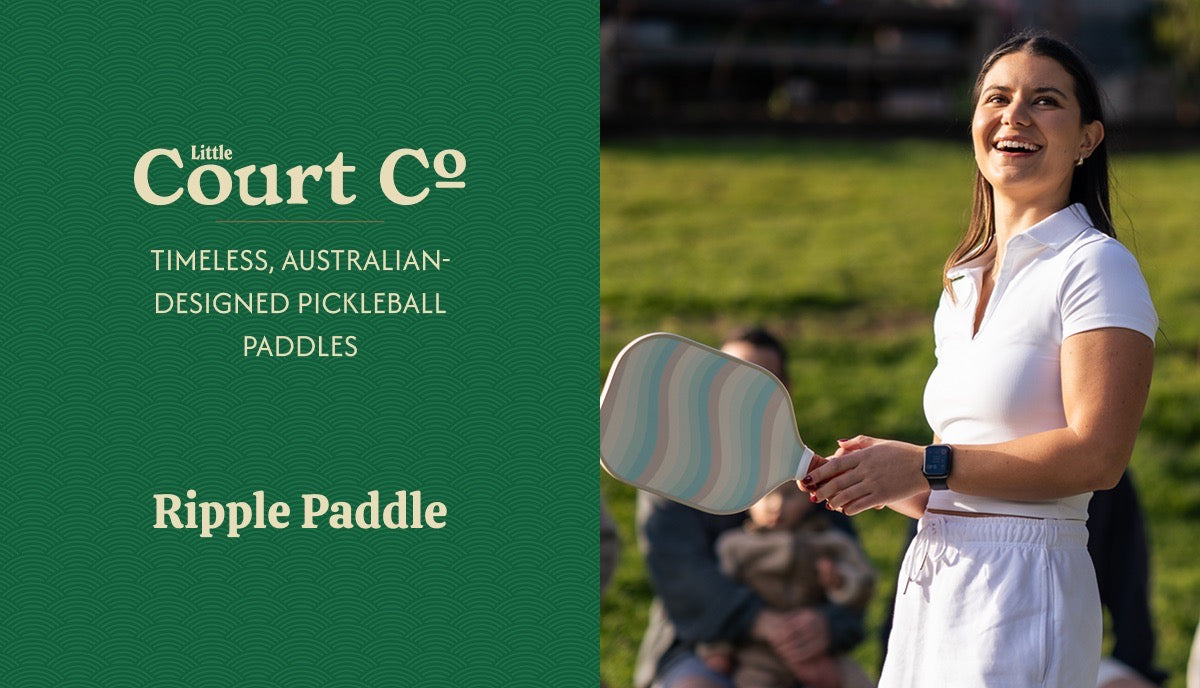 Ripple Pickleball Paddle | Little Court Co