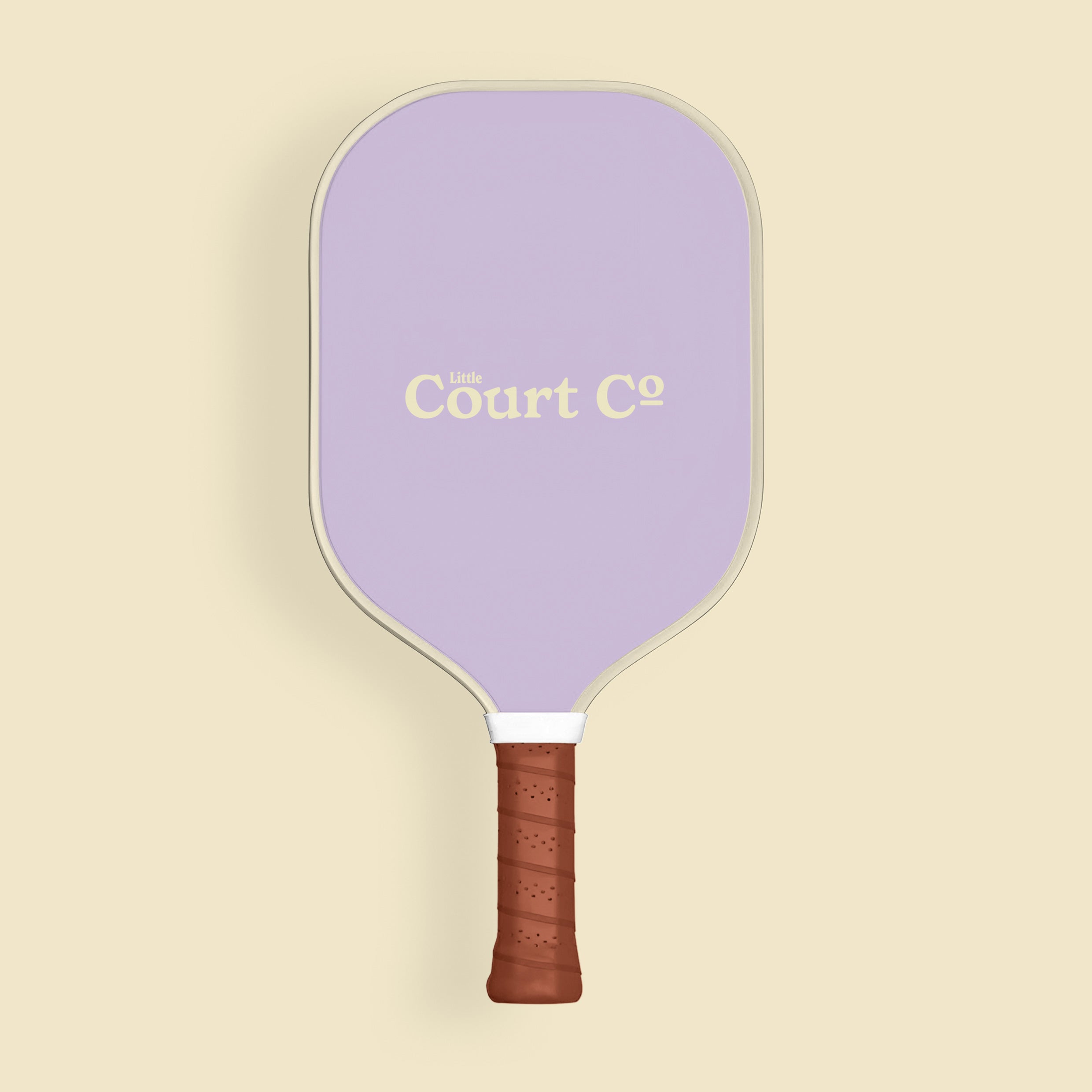 Sunset Pickleball Paddle Back