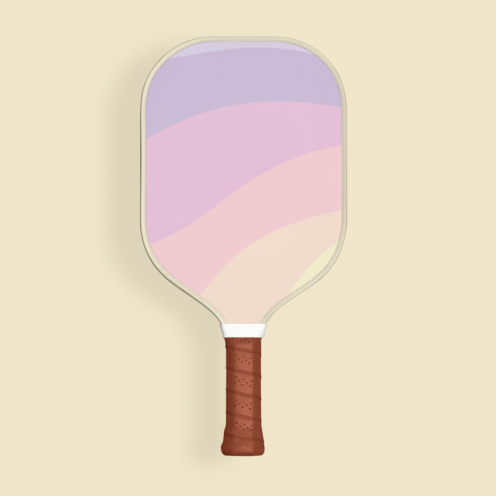 Sunset Pickleball Paddle Front 