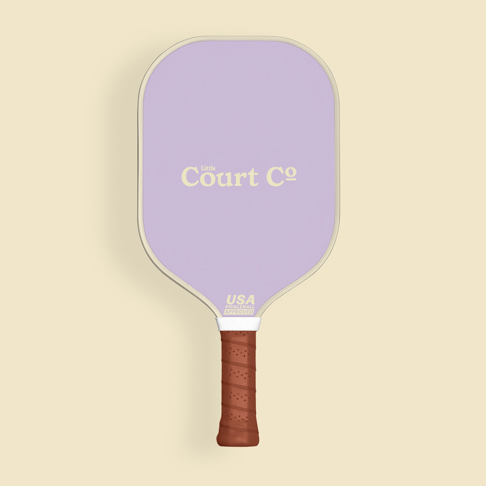 Sunset Pickleball Paddle Back